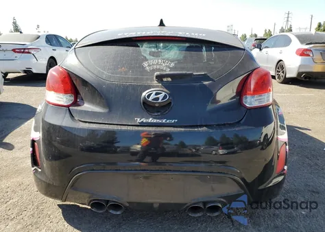 2013 Hyundai Veloster from USA, damaged, VIN KMHTC6AD1DU115015
